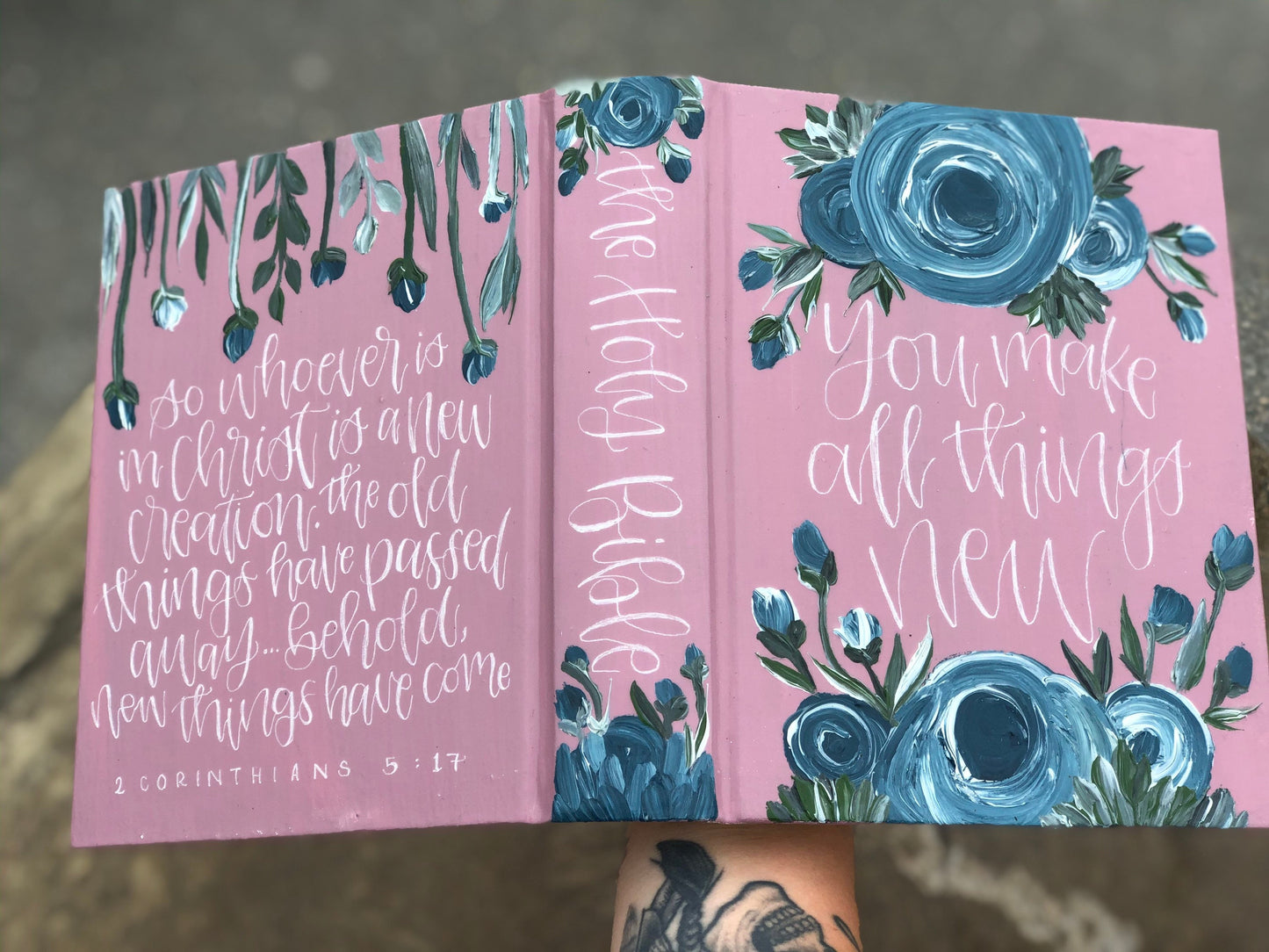 The Deborah Bible | Hand Painted Journaling Bible