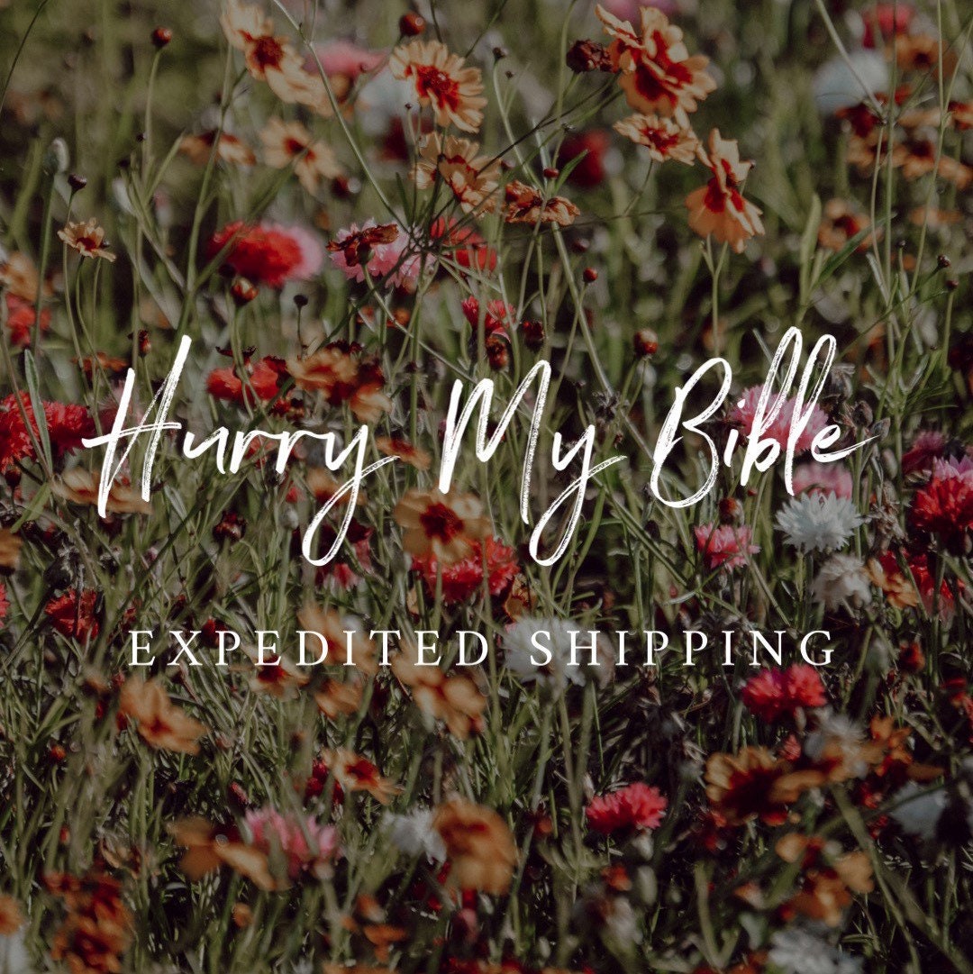 HURRY MY BIBLE