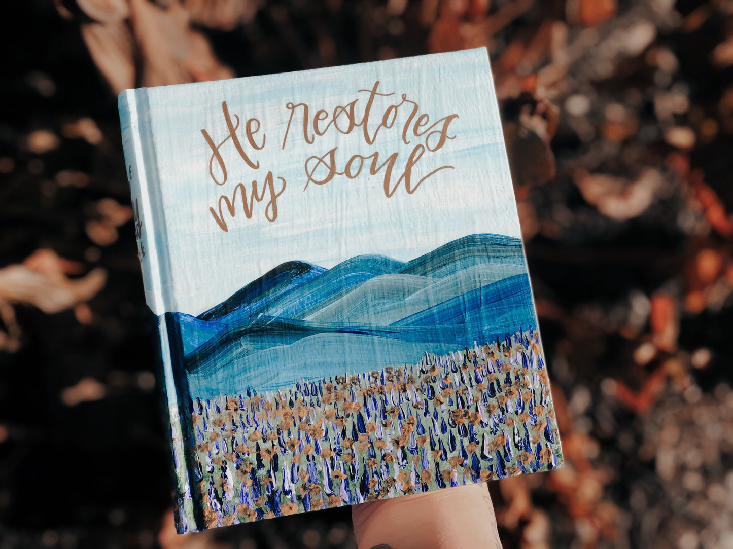 The Lisa Bible | Hand Painted Journaling Bible