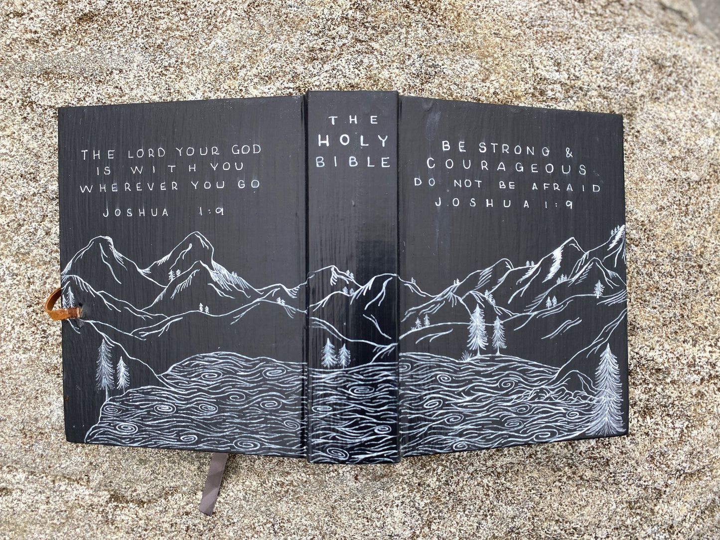 The Adam Bible | Hand Painted Journaling Bible