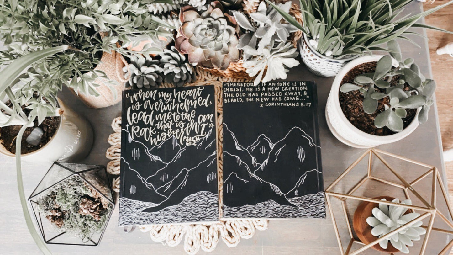 The Adam Bible | Hand Painted Journaling Bible