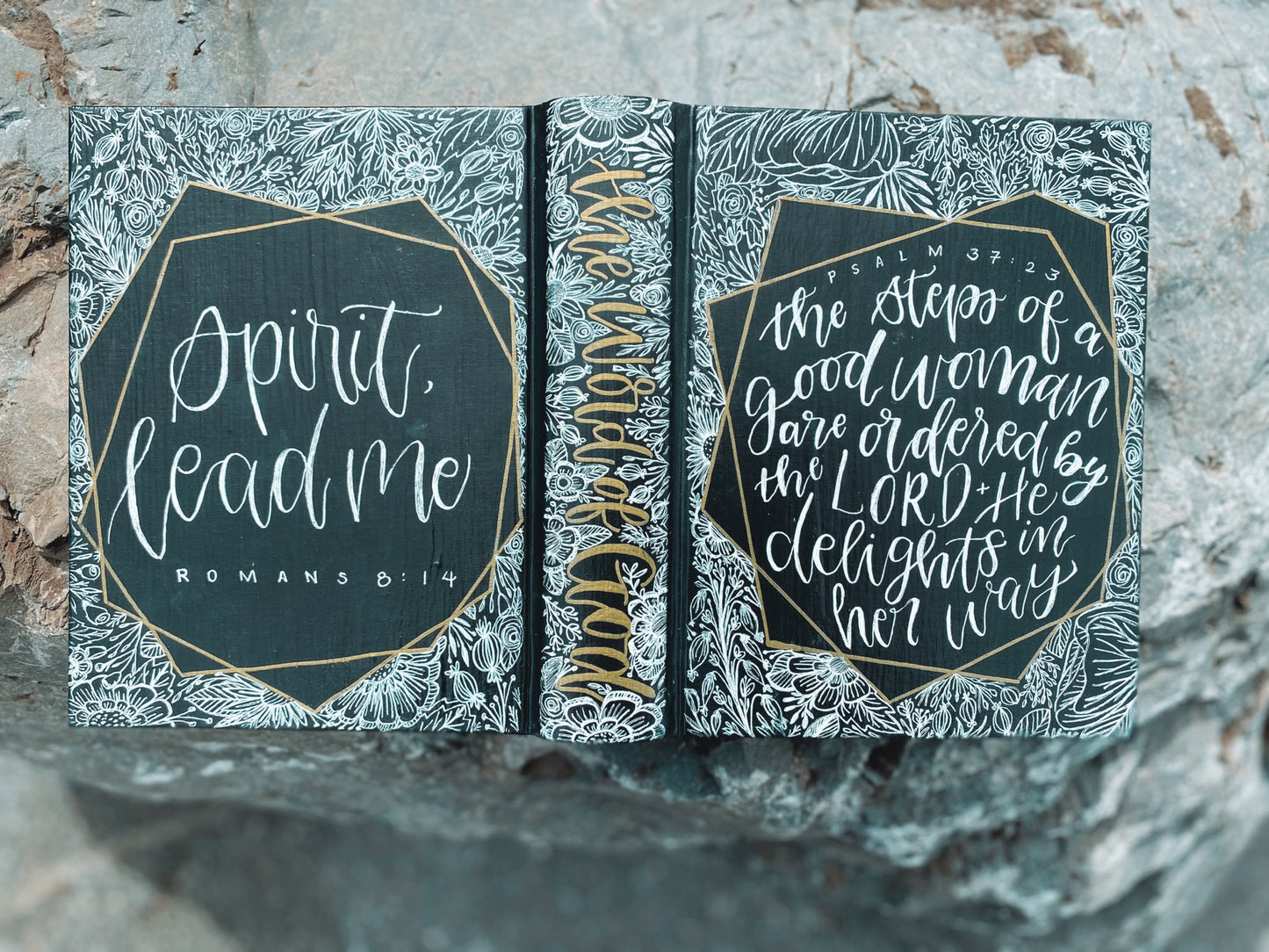 The Tina Bible | Hand Painted Journaling Bible