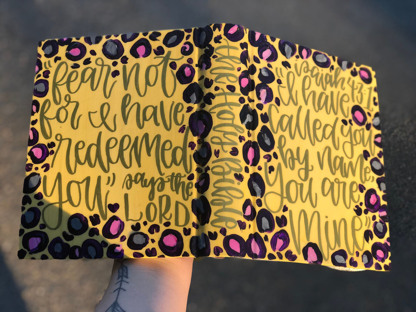 The Coco Bible | Hand Painted Journaling Bible