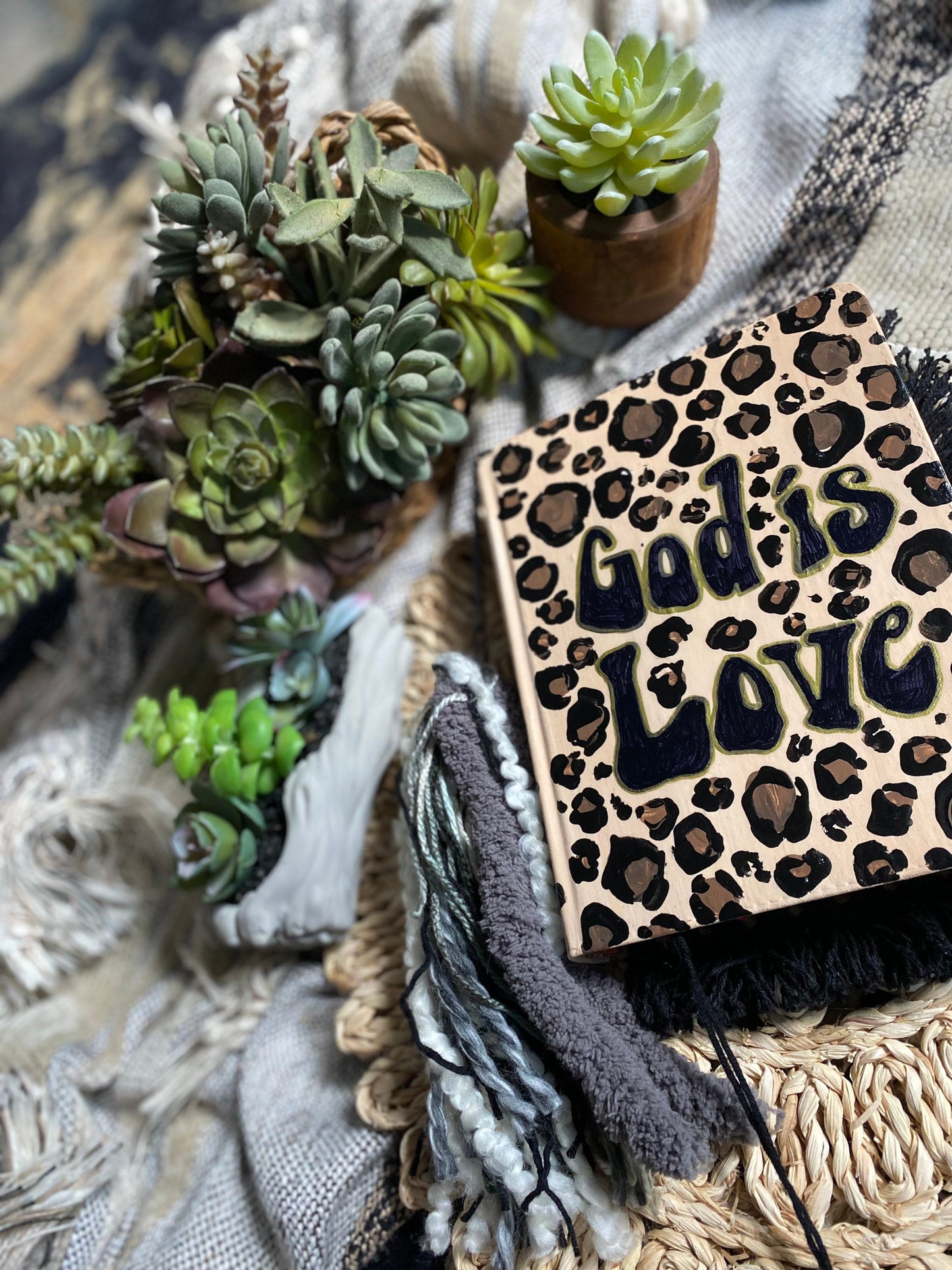 The Coco Bible | Hand Painted Journaling Bible