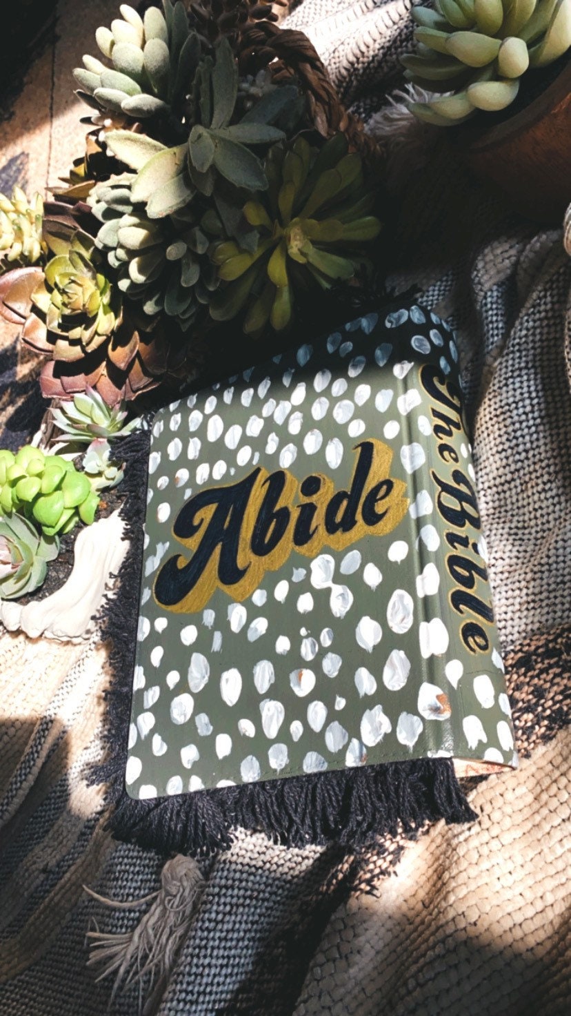 The Diandra Bible | Hand Painted Journaling Bible