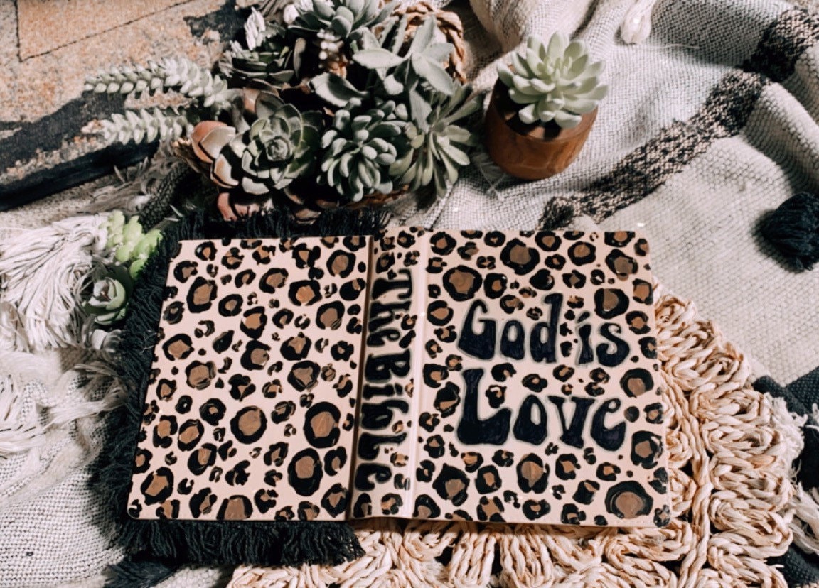 The Coco Bible | Hand Painted Journaling Bible