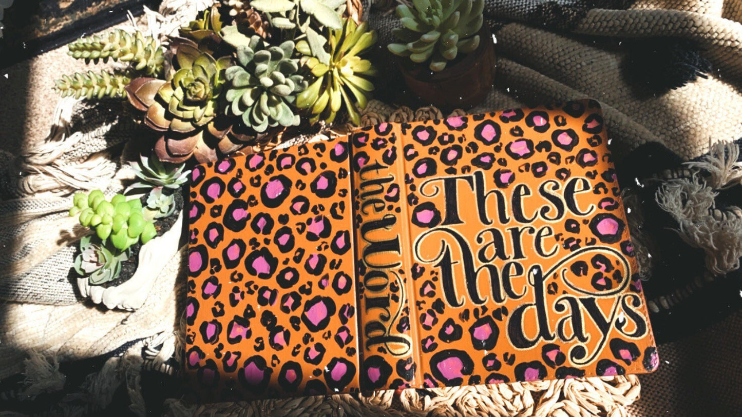 The Coco Bible | Hand Painted Journaling Bible