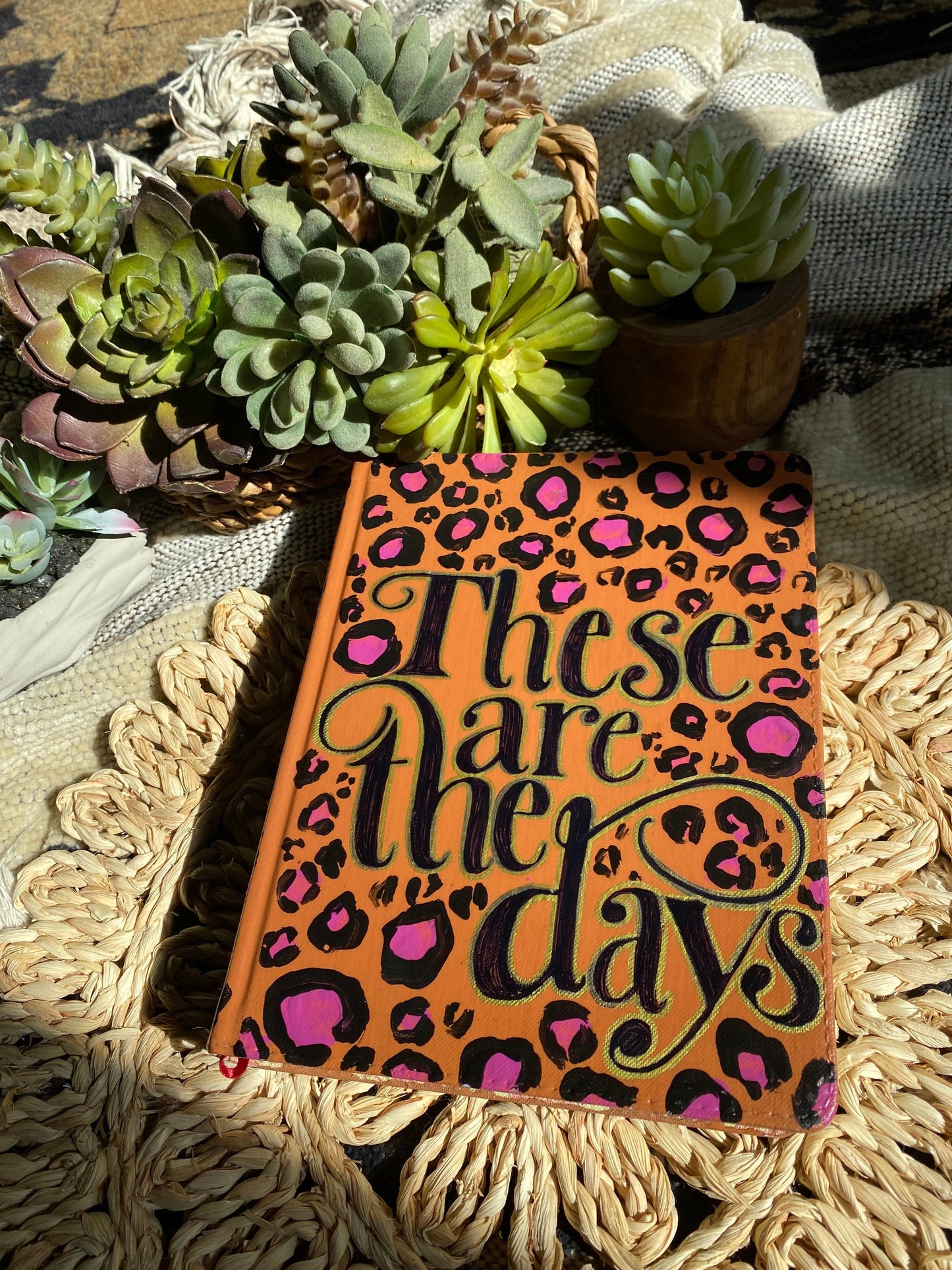 The Coco Bible | Hand Painted Journaling Bible