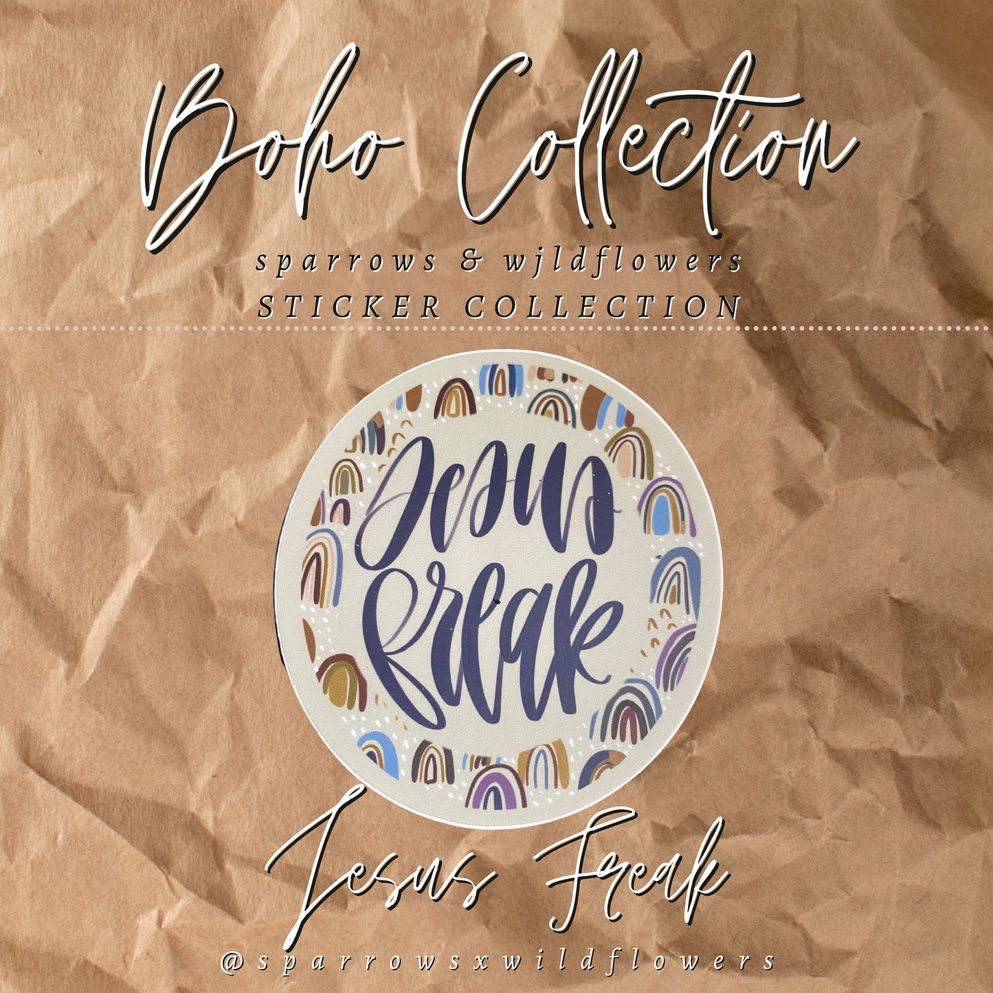 Boho Sticker Collection