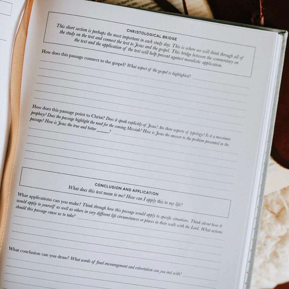 Deeper | Bible Study Journal by Daily Grace Co.