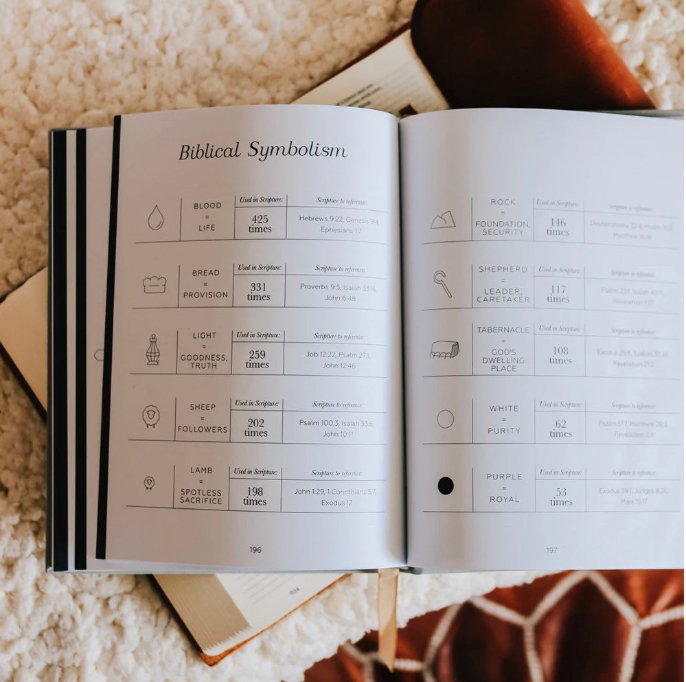 Deeper | Bible Study Journal by Daily Grace Co.