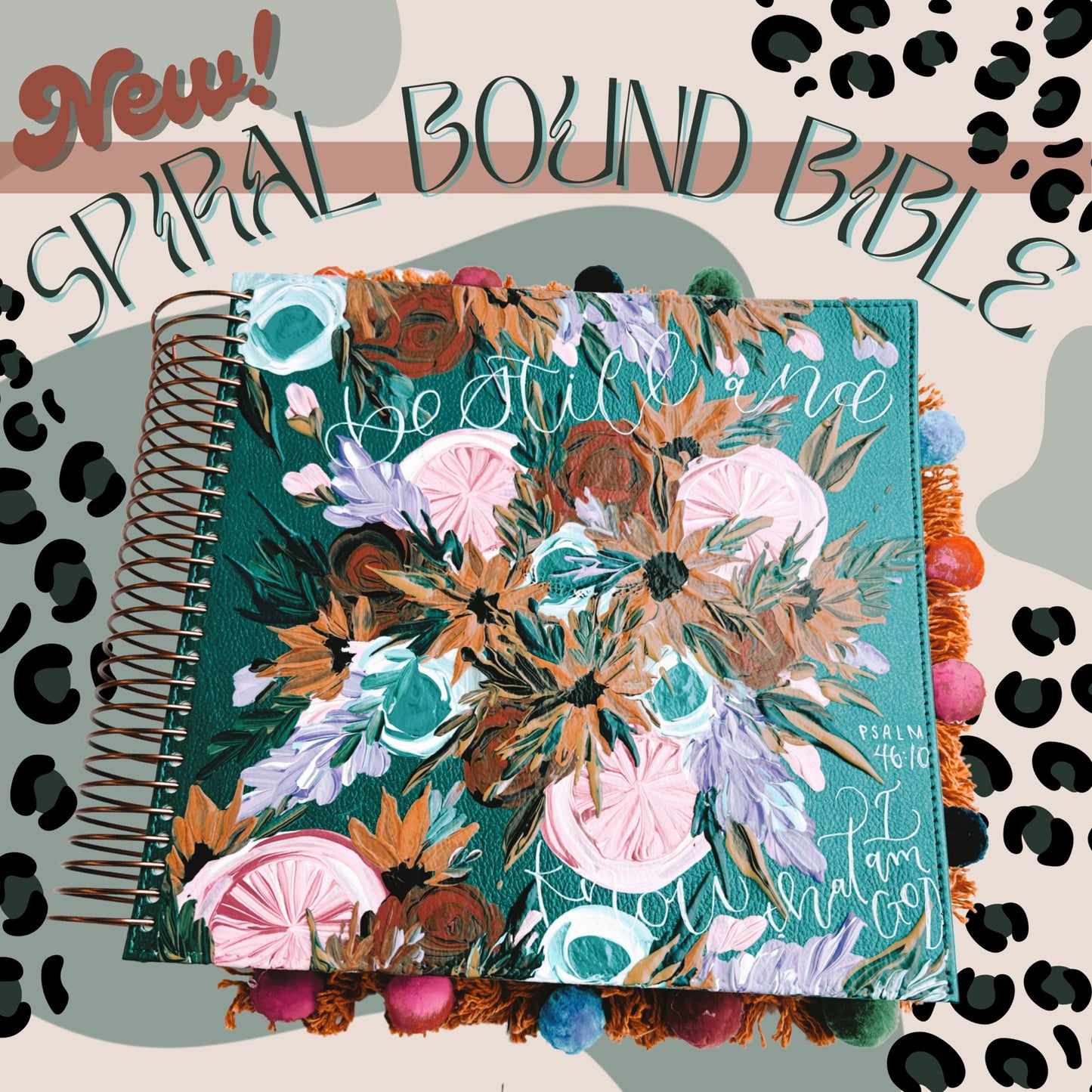 Spiral Bound CSB Journaling Bible