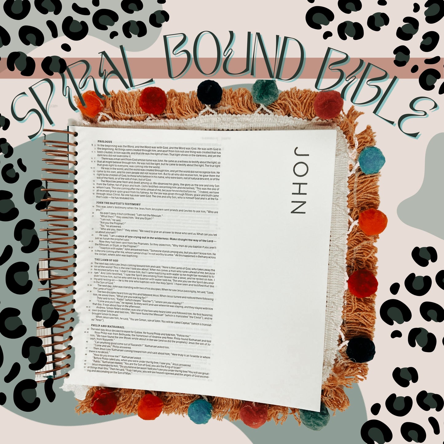 Spiral Bound CSB Journaling Bible