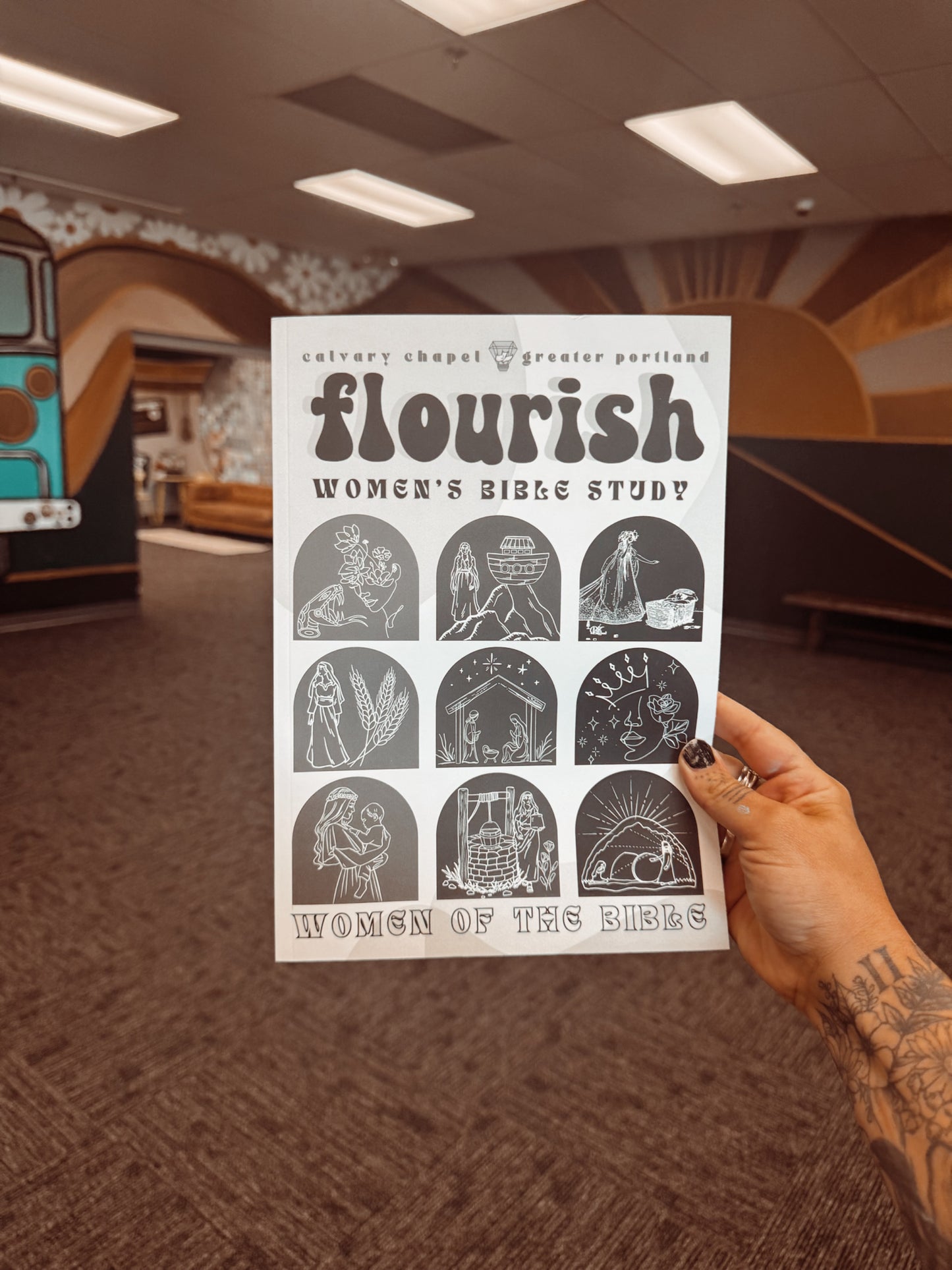 Flourish- Women of the Bible Study