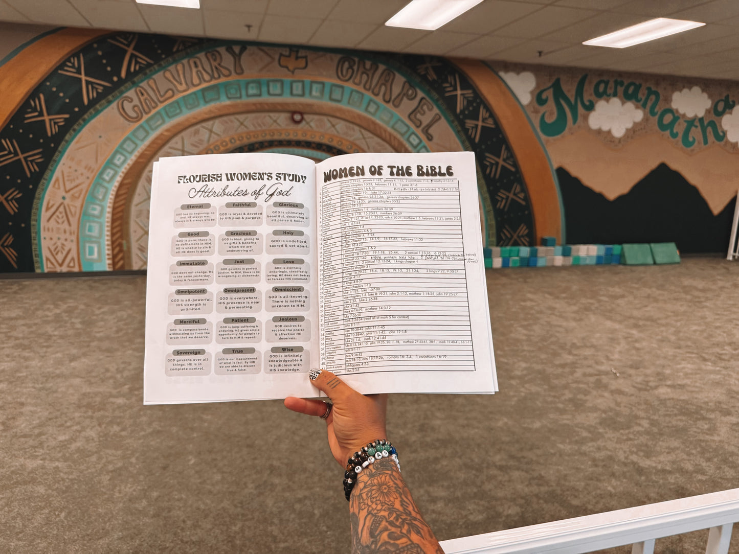 Flourish- Women of the Bible Study