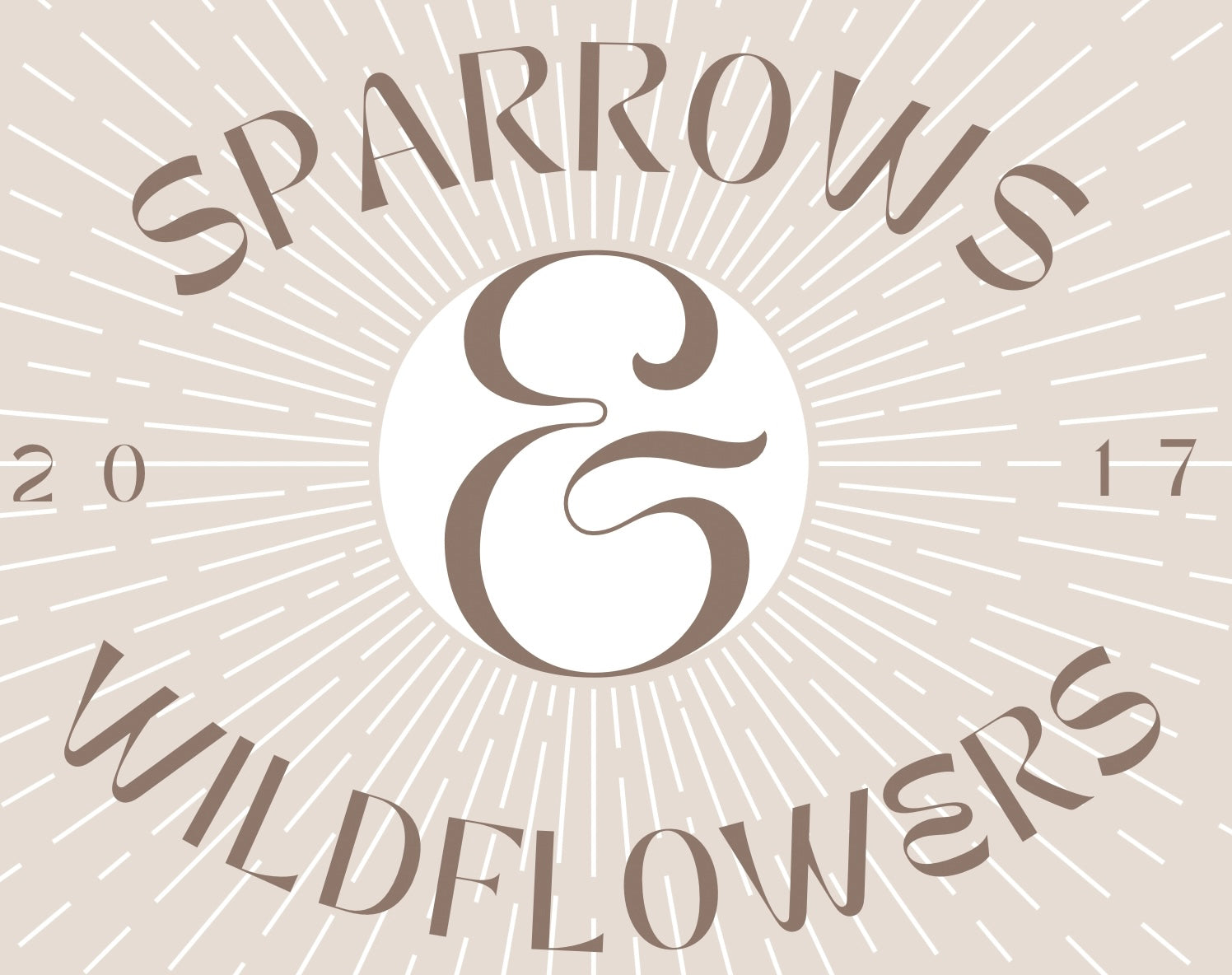 Sparrows & Wildflowers