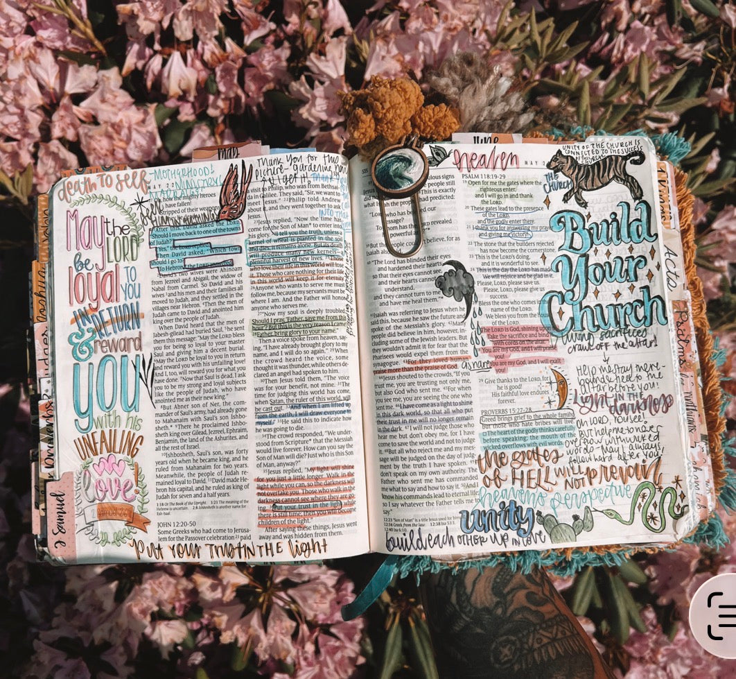 Bible Doodle
