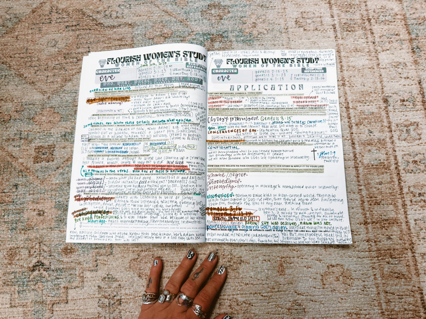 Flourish- Women of the Bible Study