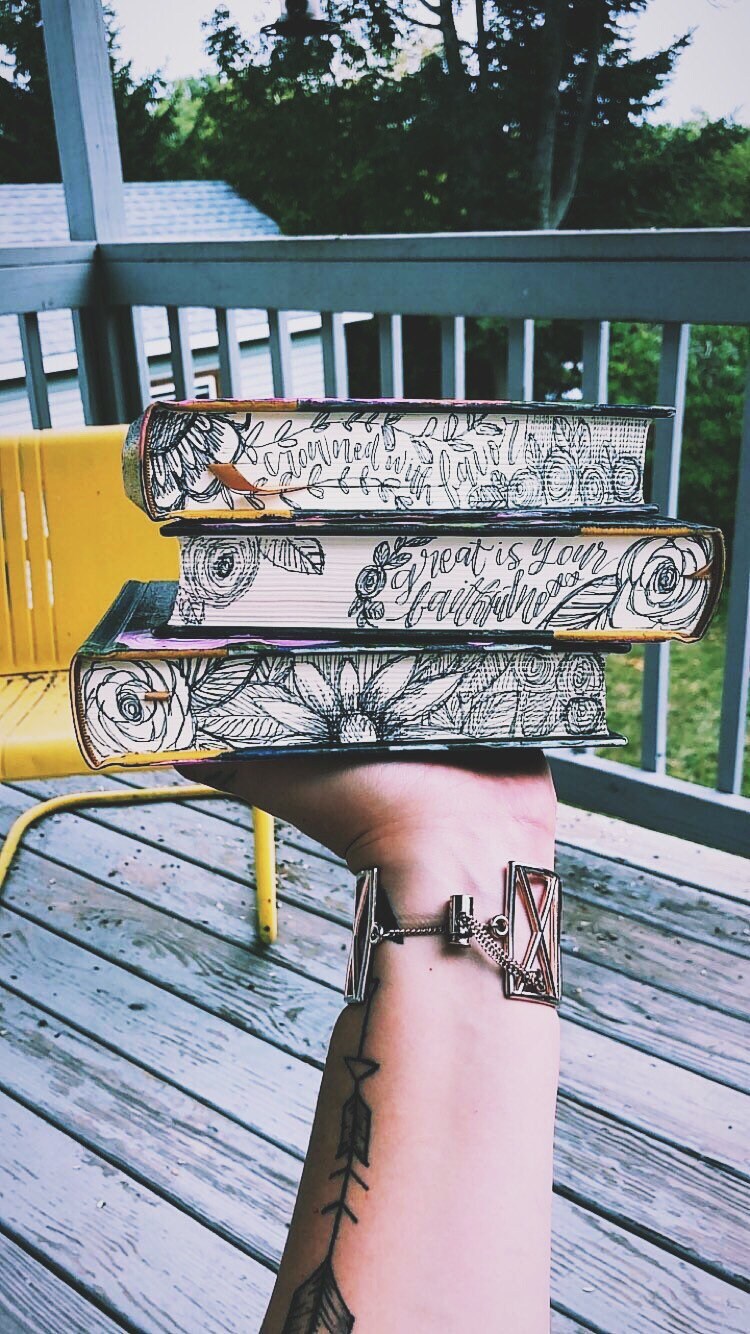 Bible Tattoo (Spine Doodles)