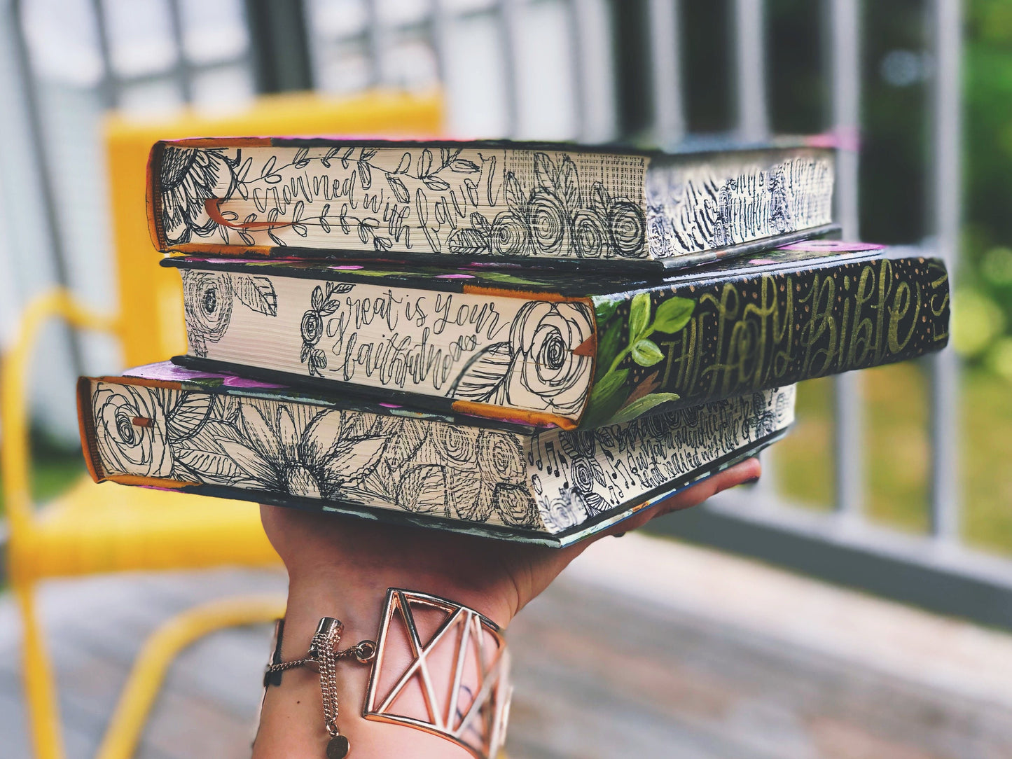 Bible Tattoo (Spine Doodles)