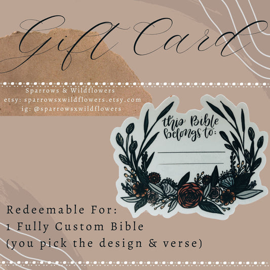 GIFT CARD