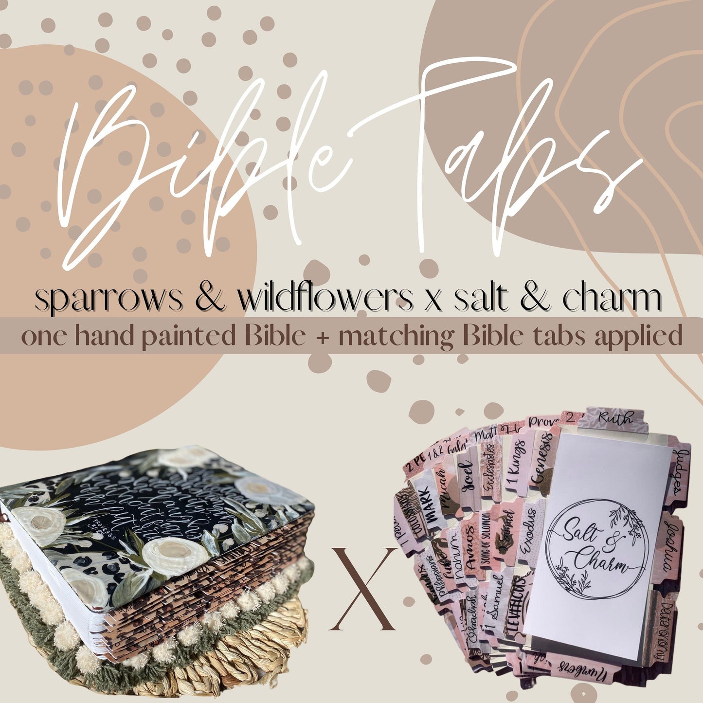 Salt & Charm Bible Tabs Add On