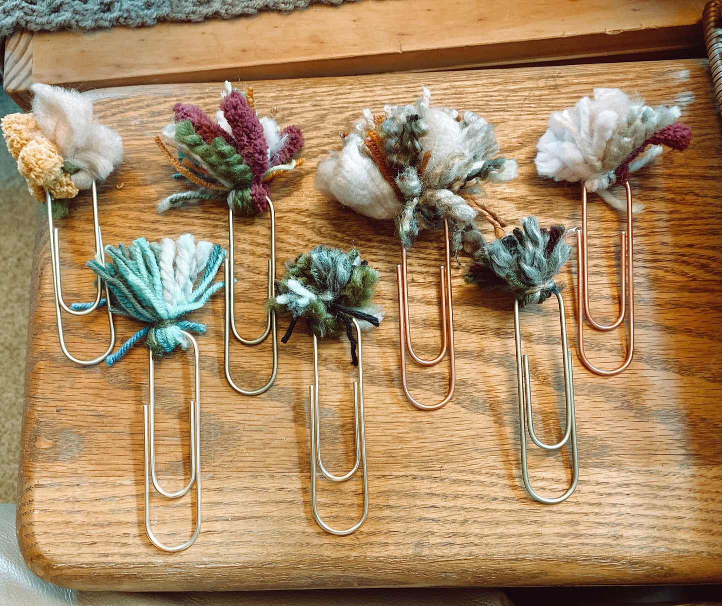 Mini Boho Bookmarks