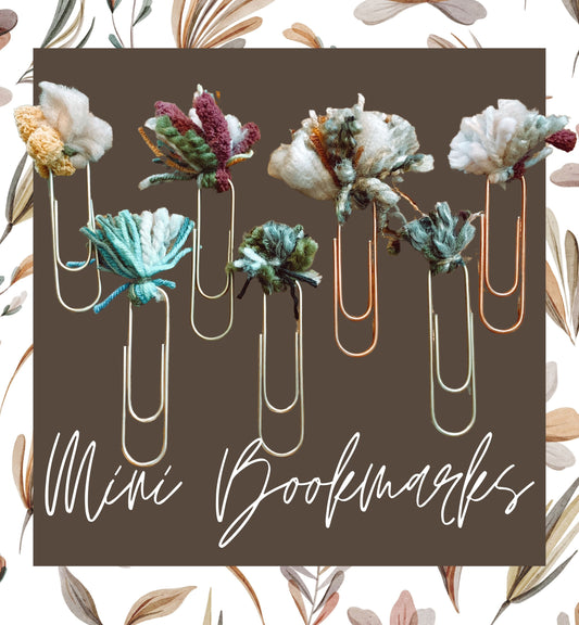 Mini Boho Bookmarks