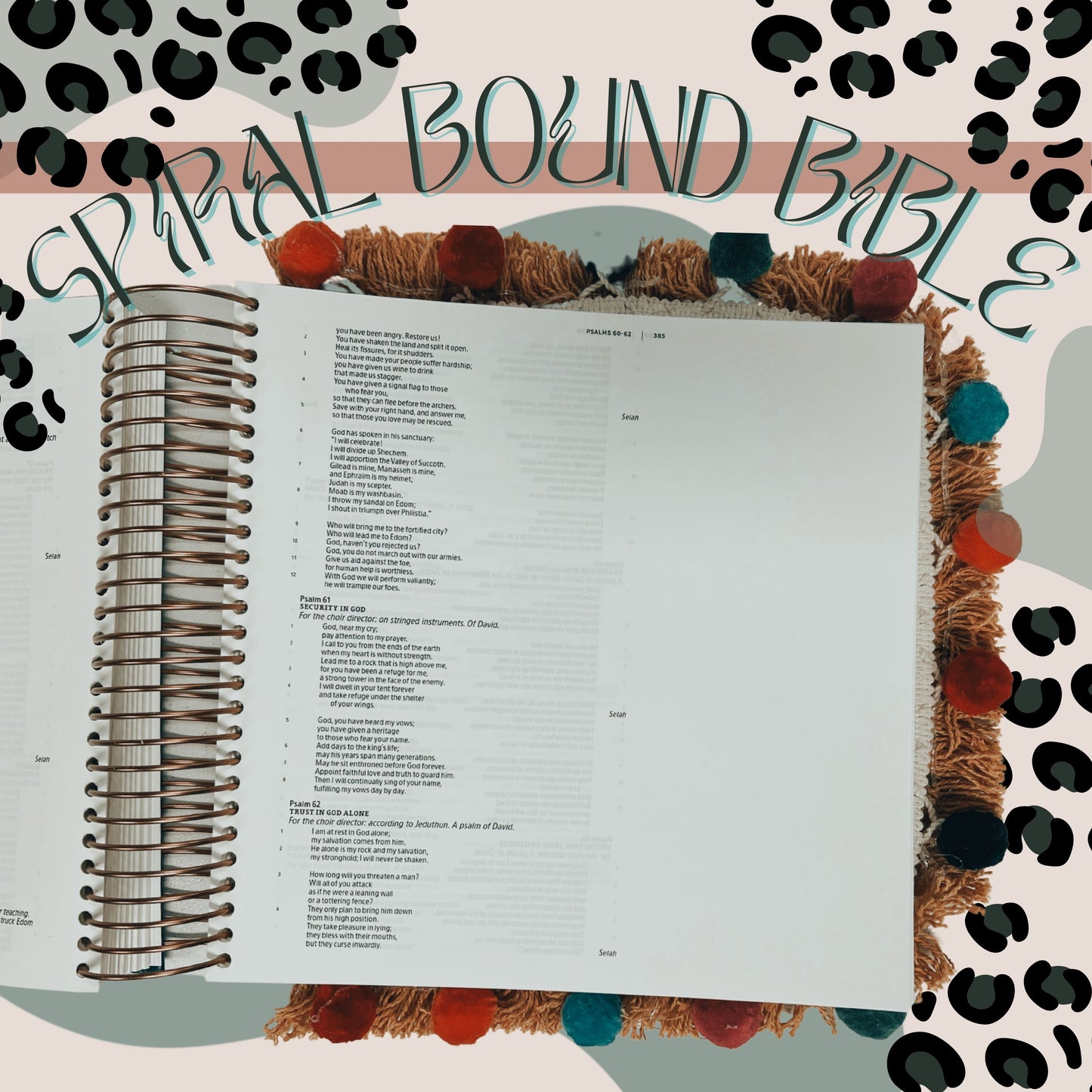 Spiral Bound CSB Journaling Bible