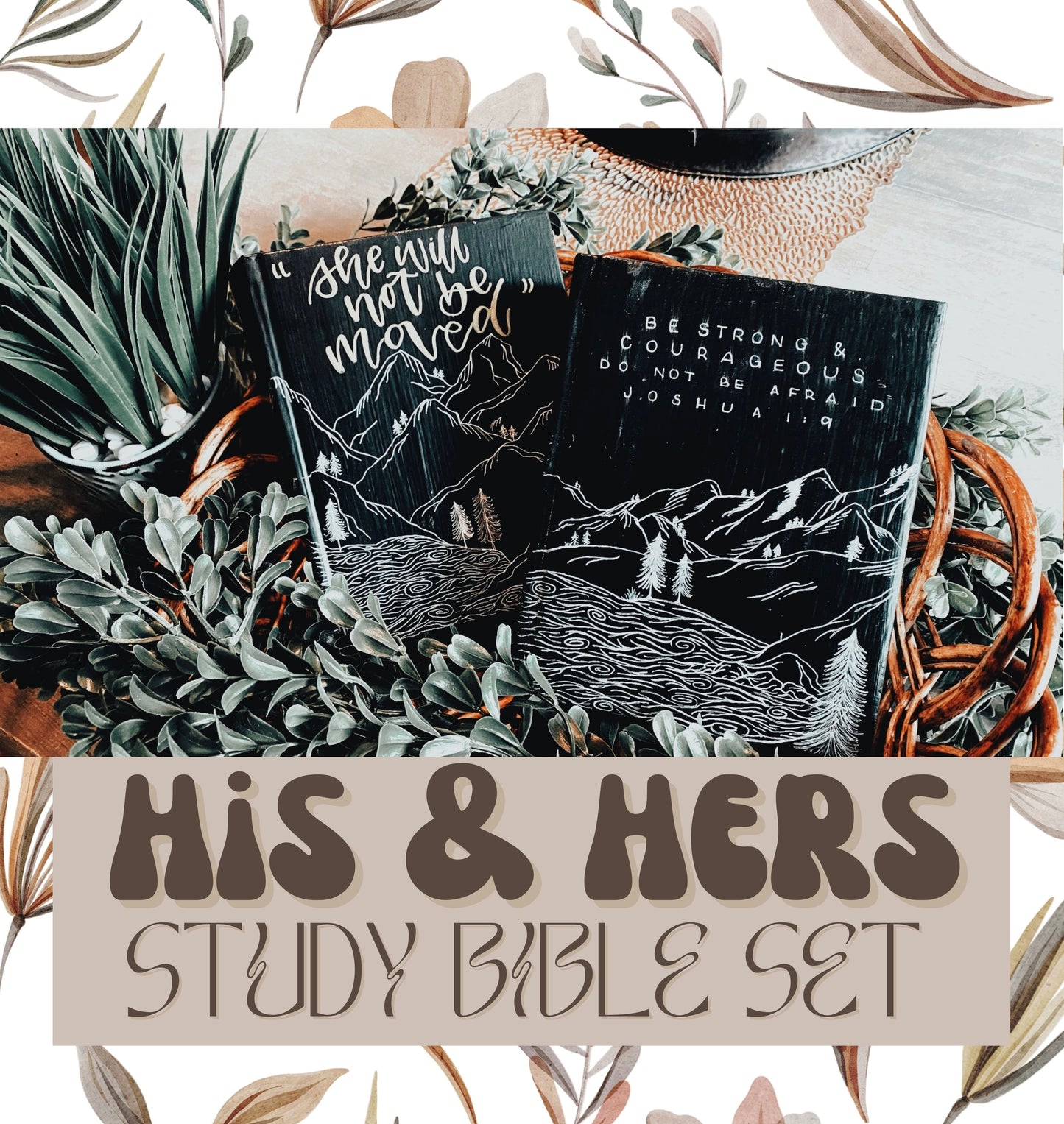 HIS & HERS Study Bible Set